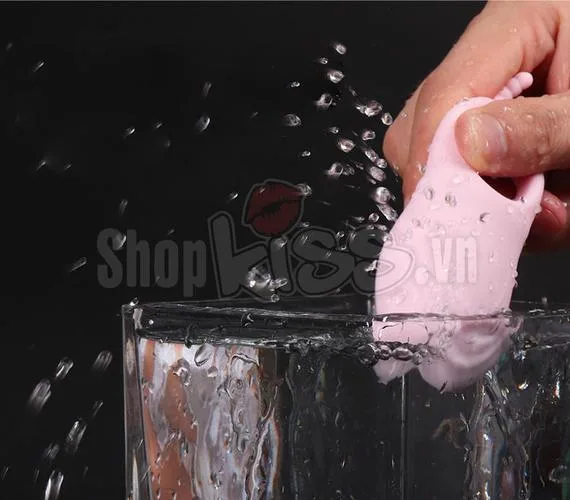 Jeusn Vibrating Silicone Penis Ring Couples Toy — photo 6