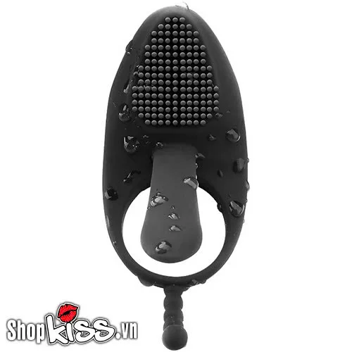 Jocker COCO Silicone Remote Vibrating Penis Ring Delay Toy — photo 3