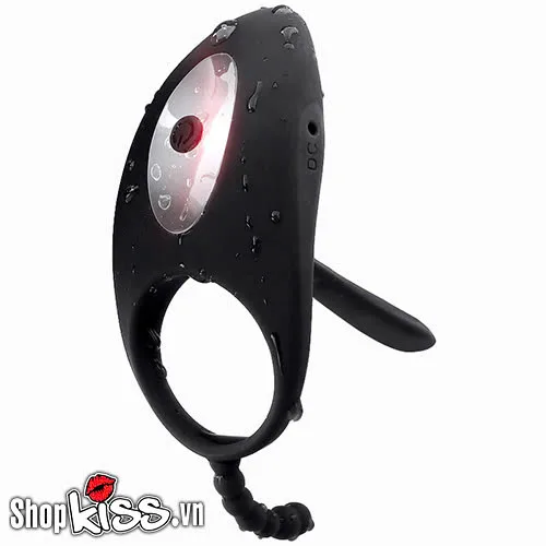 Jocker COCO Silicone Remote Vibrating Penis Ring Delay Toy — photo 4