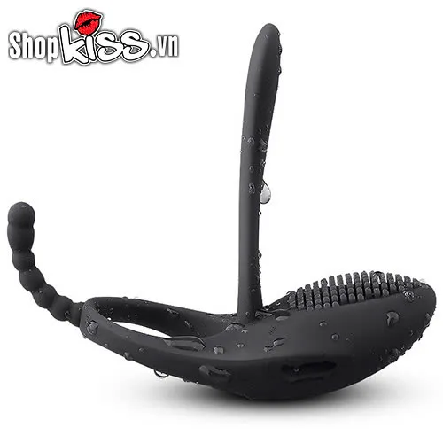 Jocker COCO Silicone Remote Vibrating Penis Ring Delay Toy — photo 5