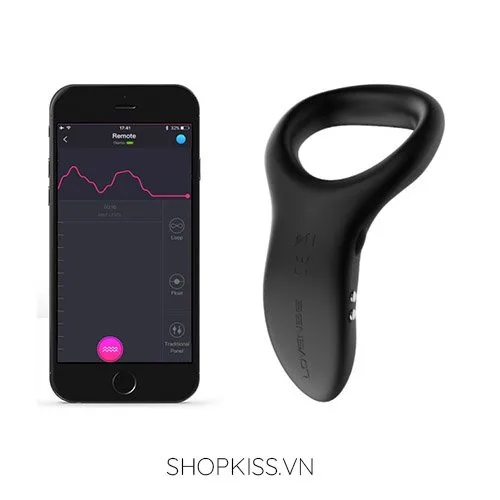 Lovense Diamo Ring App Controlled Vibrating Cock Ring — photo 2