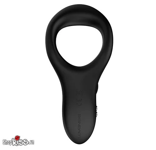 Lovense Diamo Ring App Controlled Vibrating Cock Ring — photo 3