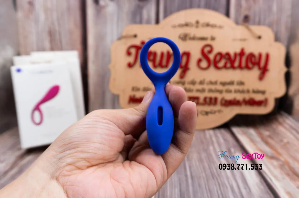 Sinmis Vibrating Cock Ring Clitoral Stimulator Intense Pleasure — photo 5