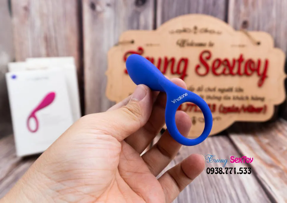 Sinmis Vibrating Cock Ring Clitoral Stimulator Intense Pleasure — photo 6