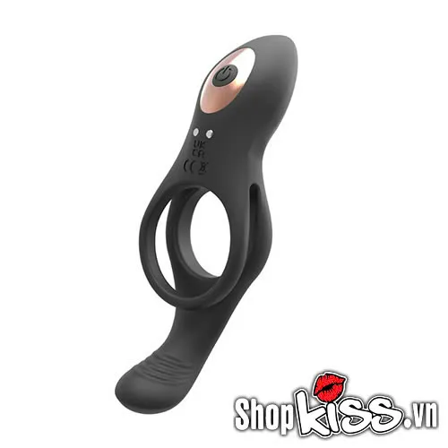 Youniao Lock Fine Ring Remote Control Vibrating Silicone — photo 3