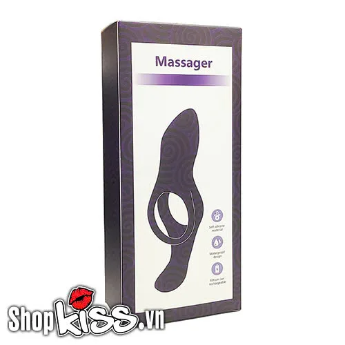 Youniao Lock Fine Ring Remote Control Vibrating Silicone — photo 5