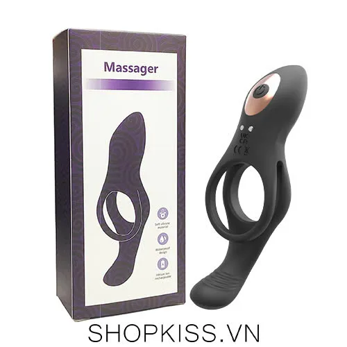 Youniao Lock Fine Ring Remote Control Vibrating Silicone — photo 2