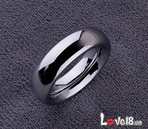 High Quality Smooth Metal Penis Ring Delay Erection Aid — photo 3