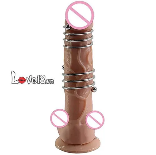 Unique Spring Style Penis Ring Prolong Ejaculation Enhance Sex — photo 3