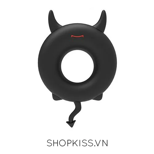 Satan Devil Silicone Penis Ring Male Enhancement Accessory — photo 2