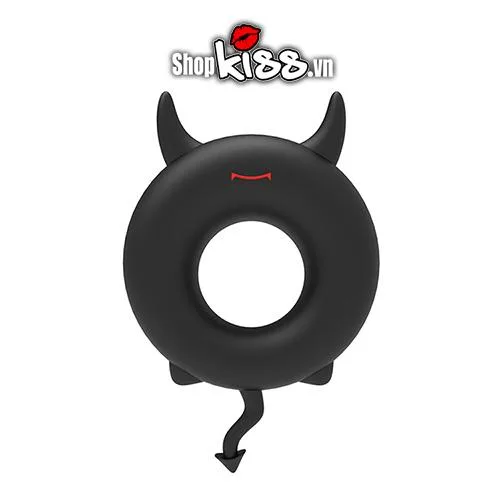 Satan Devil Silicone Penis Ring Male Enhancement Accessory — photo 3