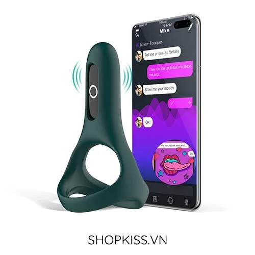 Fun Town Rise Smart Vibrating Cock Ring Delay Erection — photo 2