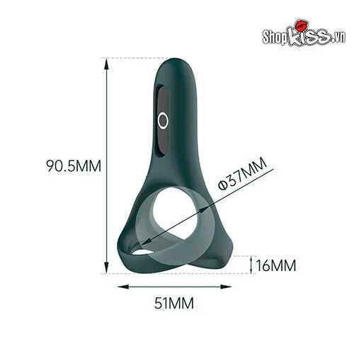 Fun Town Rise Smart Vibrating Cock Ring Delay Erection — photo 3