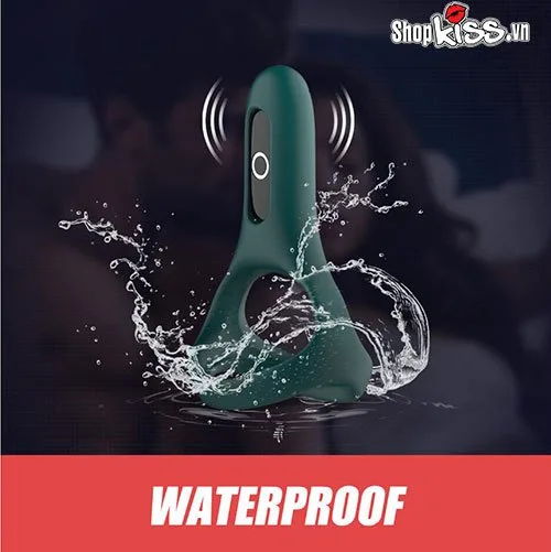 Fun Town Rise Smart Vibrating Cock Ring Delay Erection — photo 5