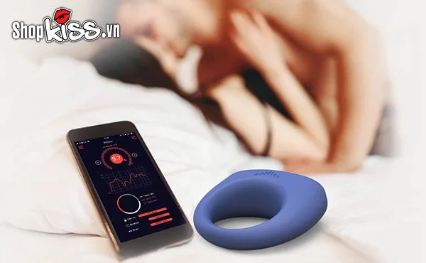 Magic Dante Smart Vibrating Cock Ring App Controlled — photo 8