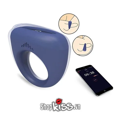 Magic Dante Smart Vibrating Cock Ring App Controlled — photo 7