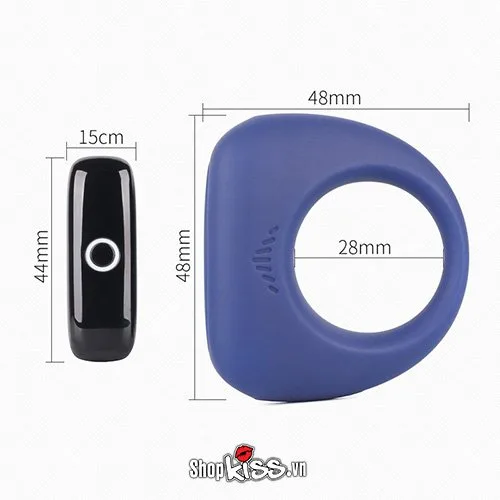 Magic Dante Smart Vibrating Cock Ring App Controlled — photo 5