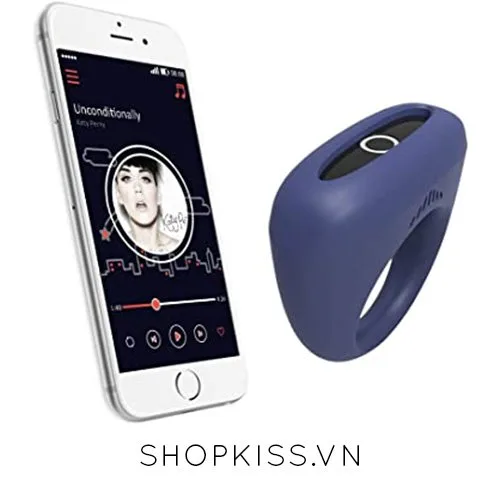 Magic Dante Smart Vibrating Cock Ring App Controlled — photo 2