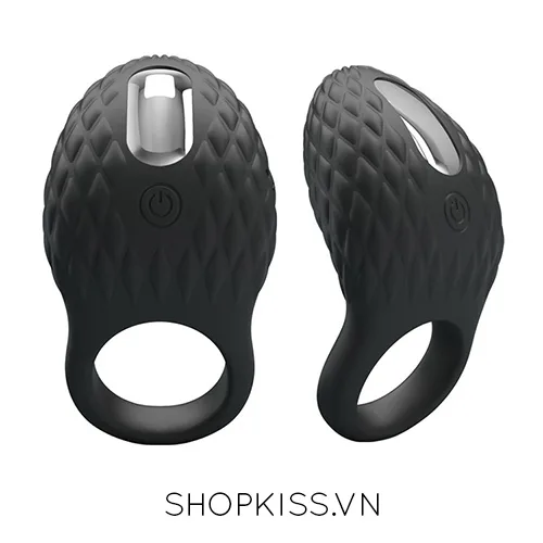 Heloise Super Pleasure Male Penis Ring with Vibrator — photo 2