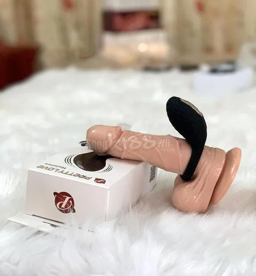 Heloise Super Pleasure Male Penis Ring with Vibrator — photo 6