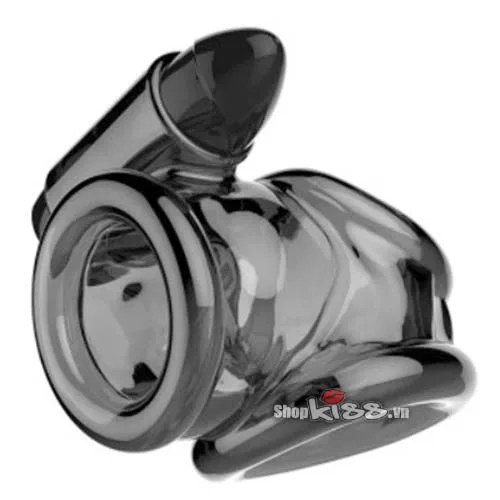 Silicone Vibrating Cock Sleeve Ring Delay Climax Enhance Pleasure — photo 3