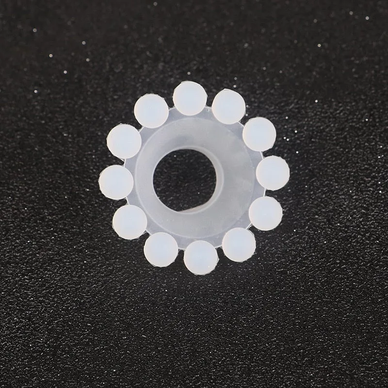 DouBao Anti-Slip Silicone Penis Ring Male Delay Enhancer — photo 3