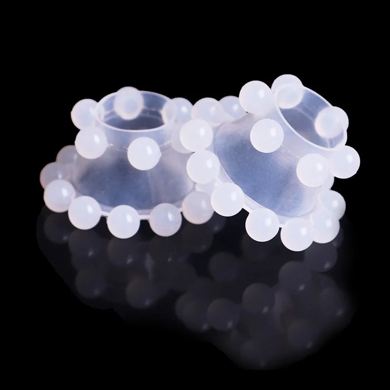 DouBao Anti-Slip Silicone Penis Ring Male Delay Enhancer — photo 4
