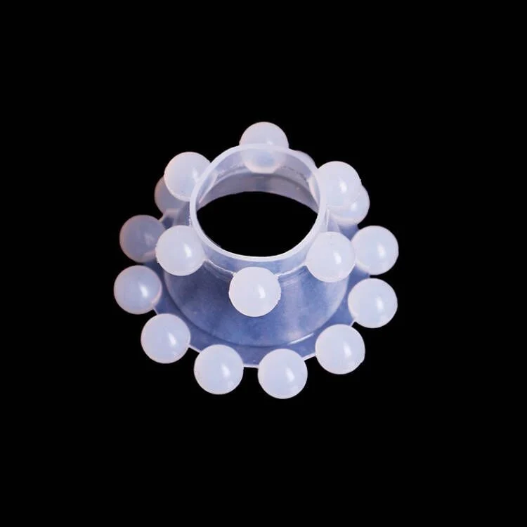 DouBao Anti-Slip Silicone Penis Ring Male Delay Enhancer — photo 5