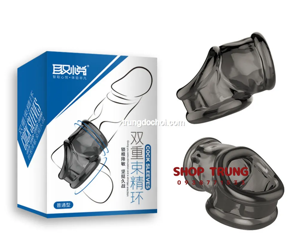 Silicone Vibrating Cock Ring Enhances Erection and Lasting Love — photo 4