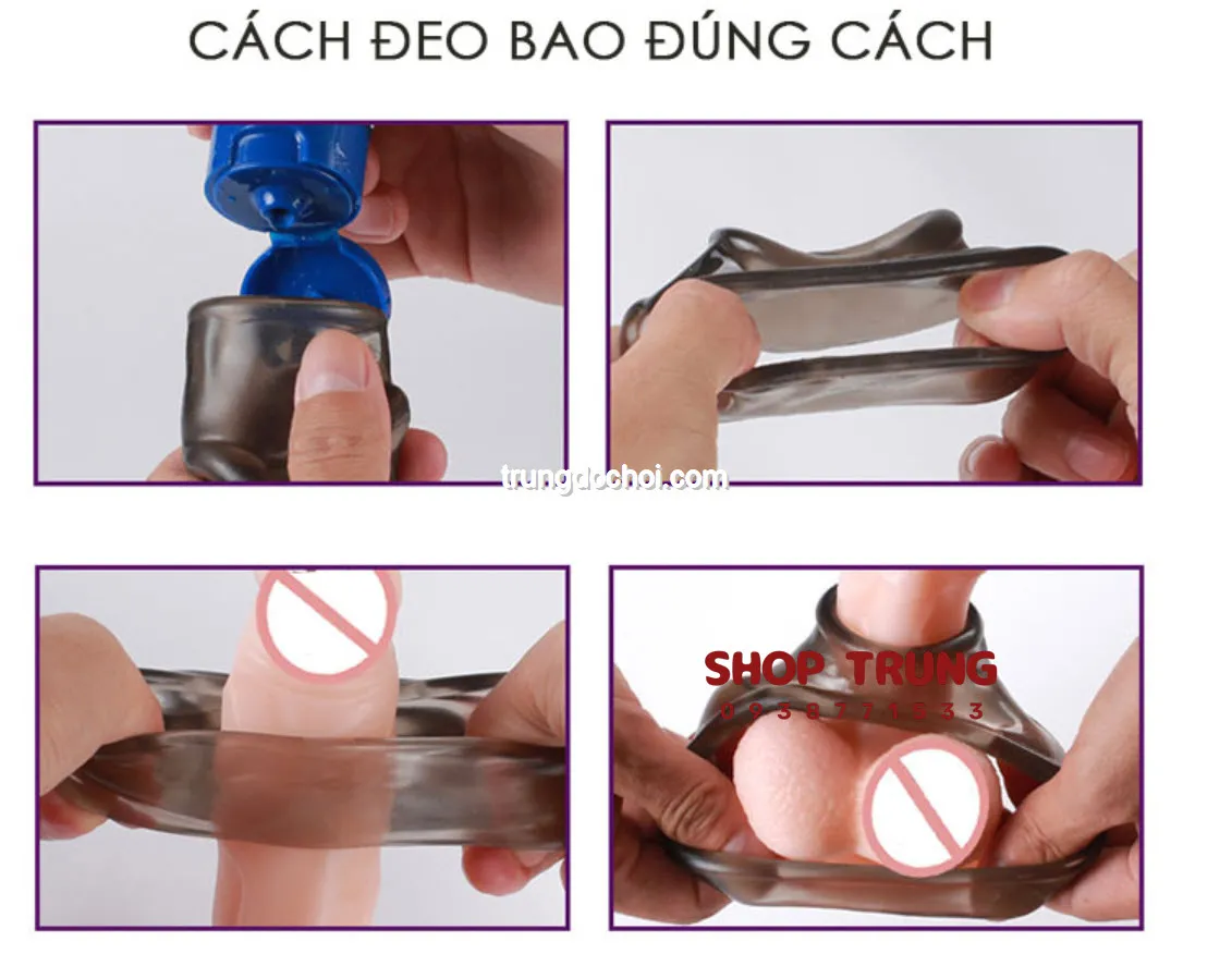 Silicone Vibrating Cock Ring Enhances Erection and Lasting Love — photo 5