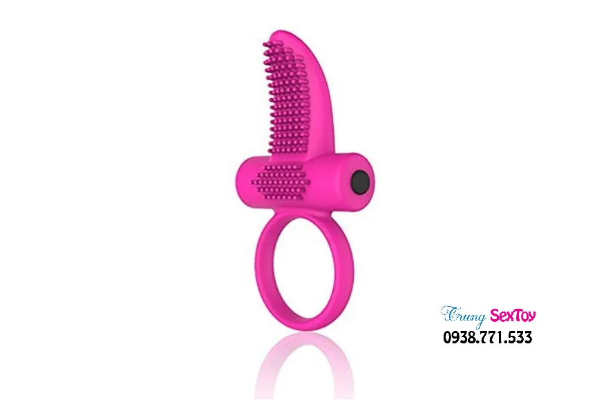 Spencer Vibrating Cock Ring Textured Pleasure Tool — photo 2
