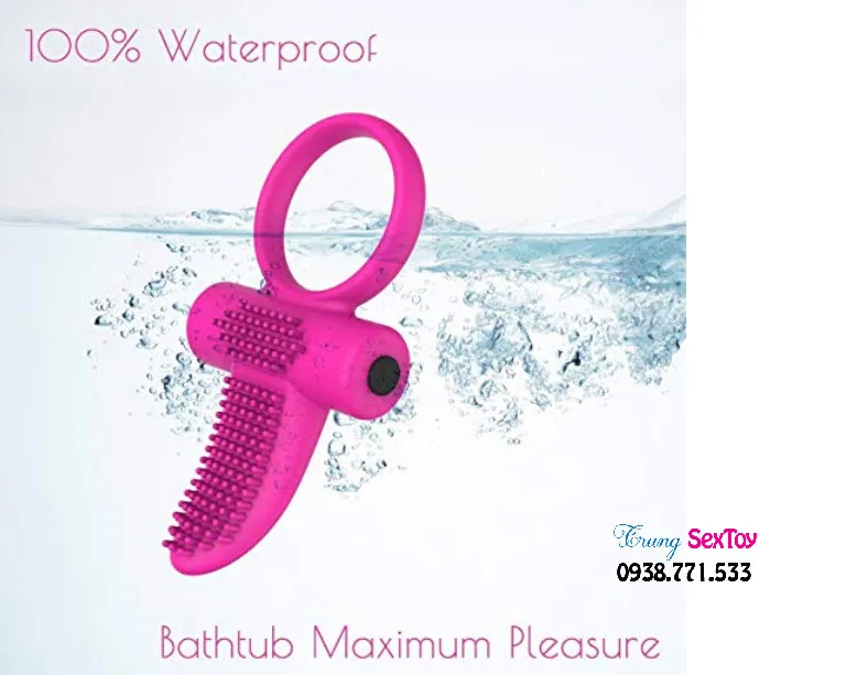Spencer Vibrating Cock Ring Textured Pleasure Tool — photo 4