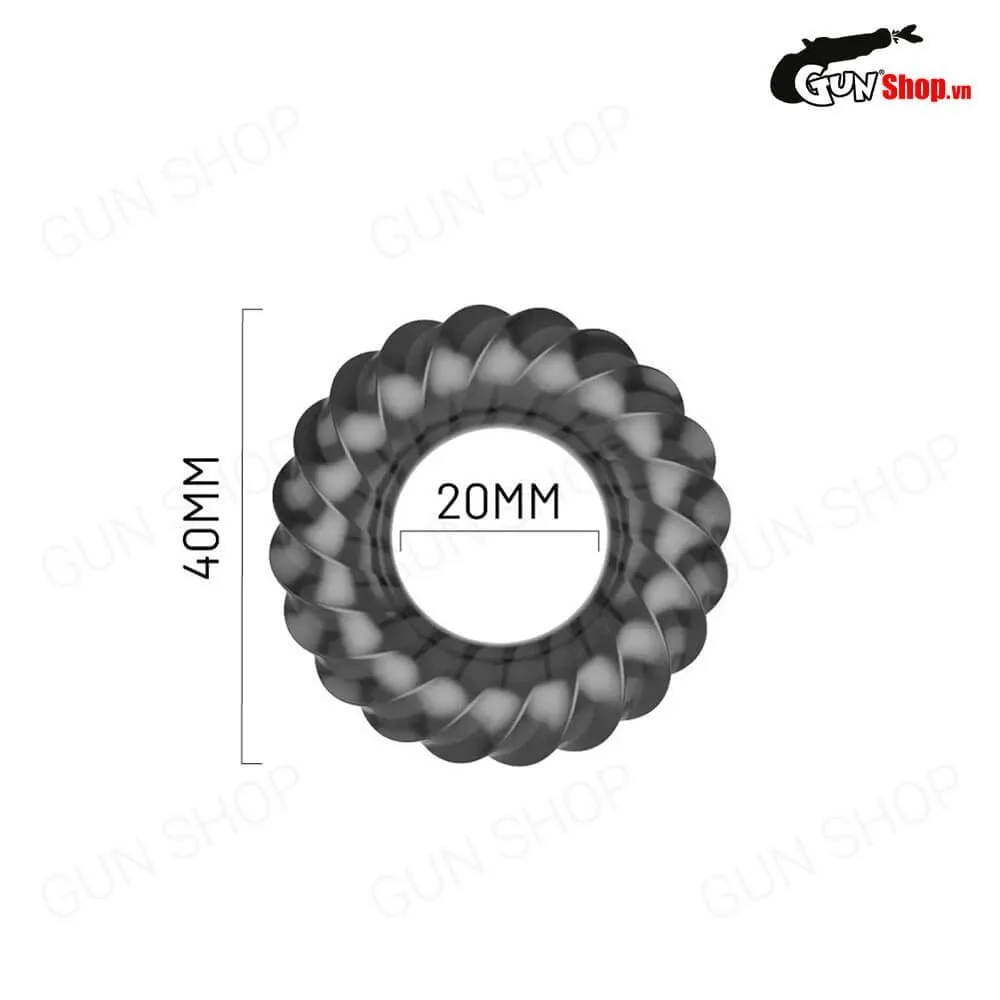 Aichao Black Delay Cock Ring Extend Performance — photo 2
