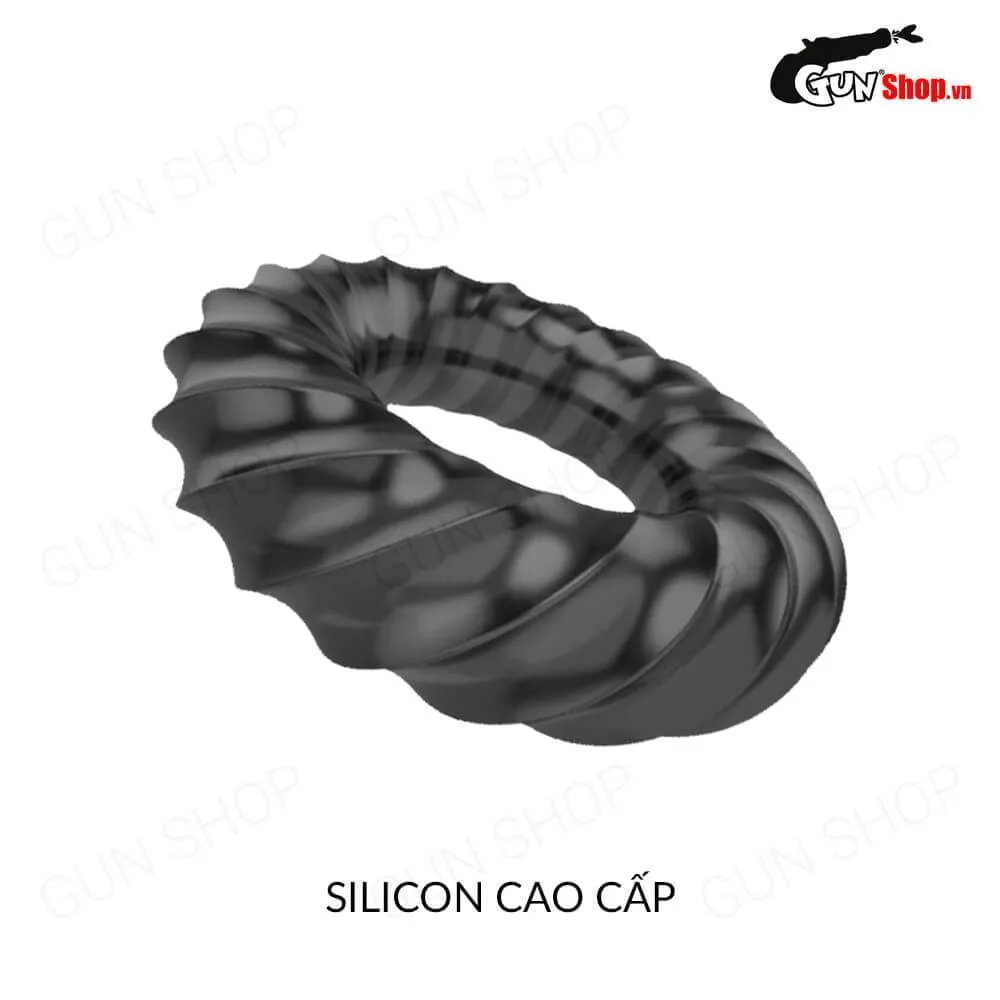 Aichao Black Delay Cock Ring Extend Performance — photo 3