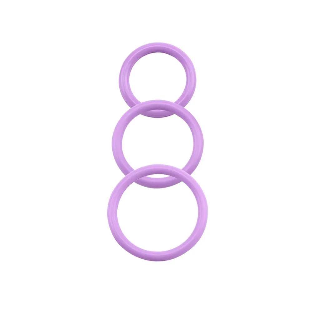 Chisa Magnum Force 3 Size Purple Cock Ring Delay Erection Enhancer — photo 4