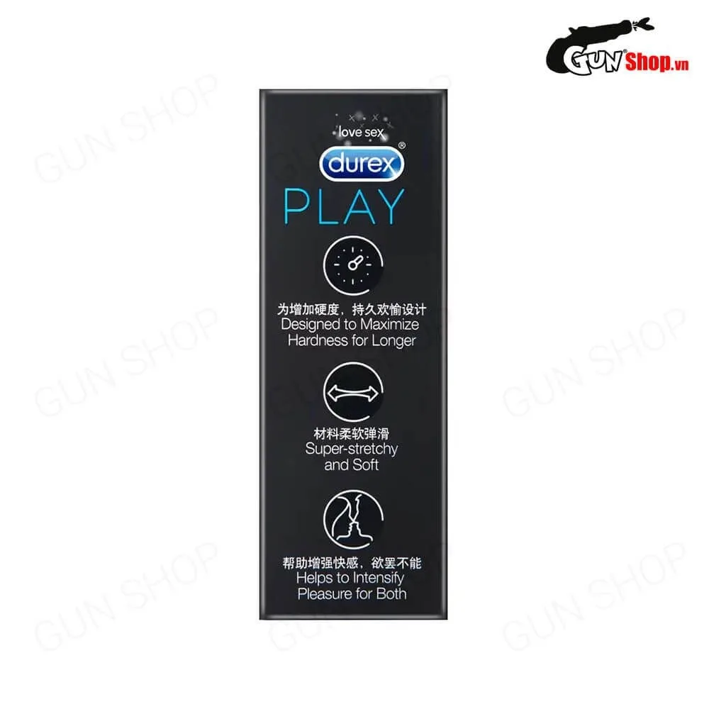 Durex Pleasure Ring Delay Penis Enhancer — photo 5