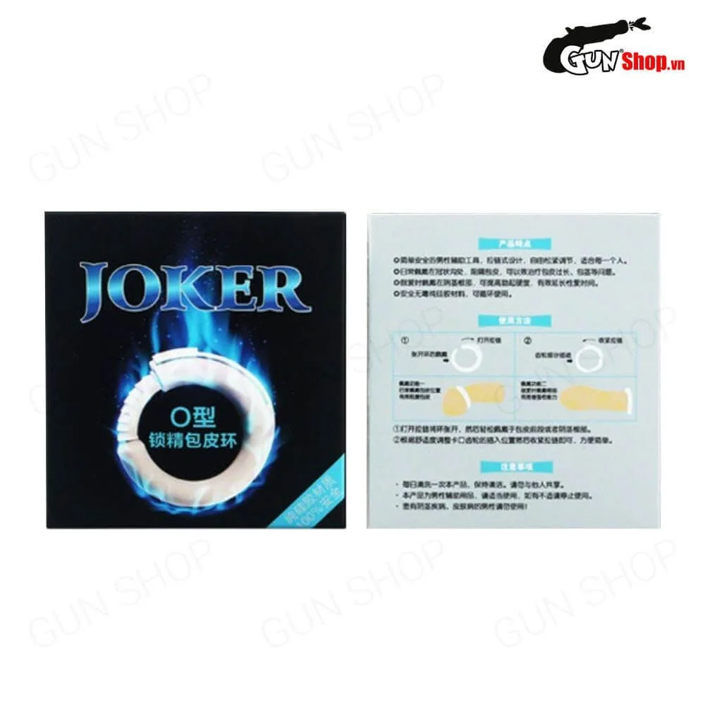Joker O Delay Ring Male Enhancement Stop Premature Ejaculation — photo 4