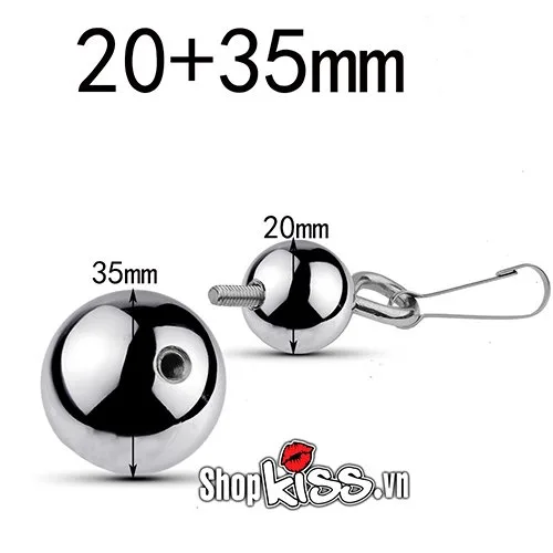 Unique BDSM Testicle Ring with Weighted Spikes — photo 7
