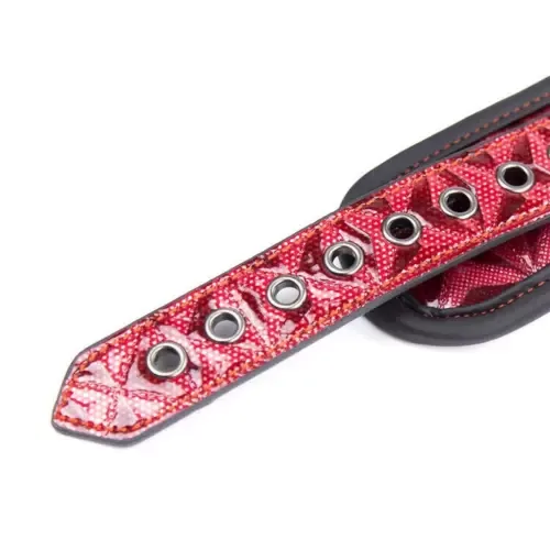 BDSM Collar Chain Ring Sexy Bondage Foreplay Gear — photo 3