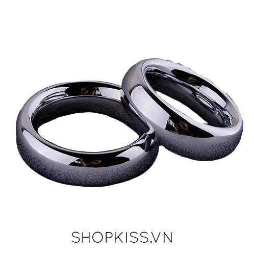 High Quality Metal Penis Ring Delay Ejaculation Boost Stimulation — photo 2