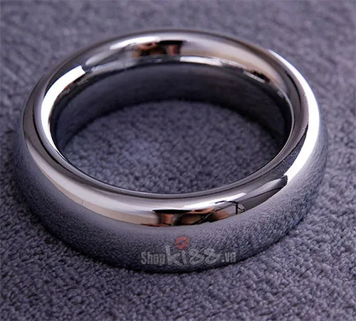 High Quality Metal Penis Ring Delay Ejaculation Boost Stimulation — photo 3