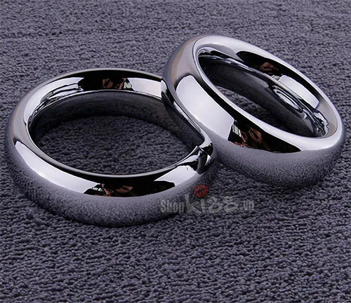 High Quality Metal Penis Ring Delay Ejaculation Boost Stimulation — photo 6