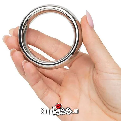 High Quality Metal Penis Ring Delay Ejaculation Boost Stimulation — photo 7