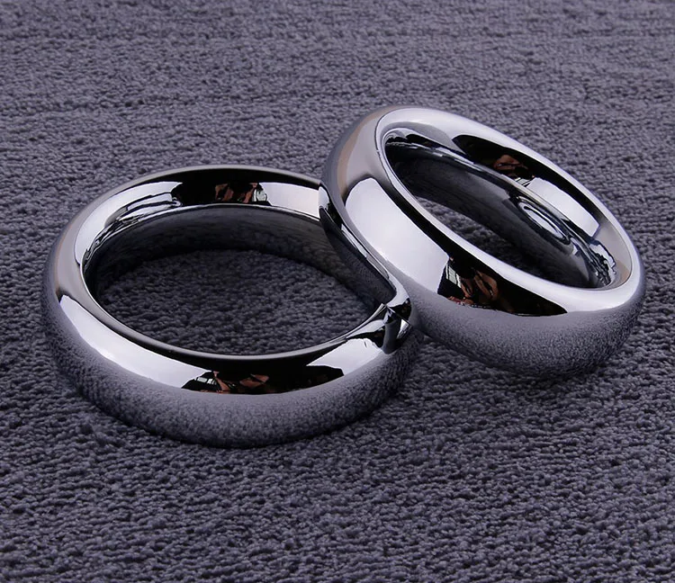 DC70M Luxury Metal Penis Ring Enhance Stamina Anti-Ejaculation — photo 5