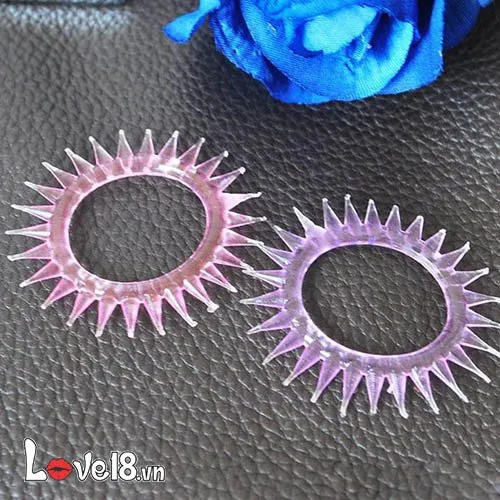 DC69J Solar Ring Penis Enhancer Stimulate G-Spot Silicone Toy — photo 3