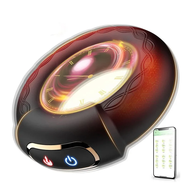 Multi Frequency Warm Vibrating Cock Ring USB Rechargeable — photo 3