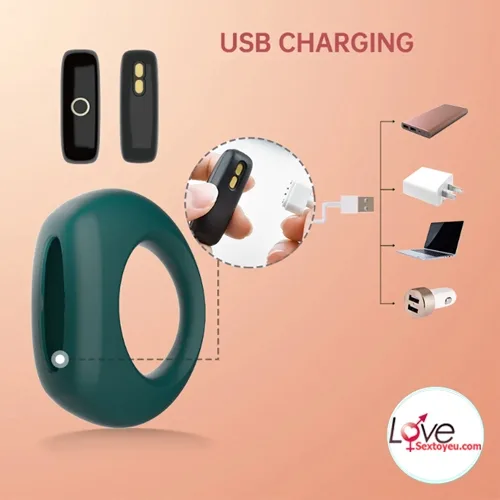 Magic Dante II App-Controlled Rechargeable Vibrating Ring — photo 5