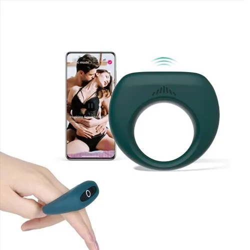 Magic Dante II App-Control Silicone Vibrating Cock Ring — photo 2