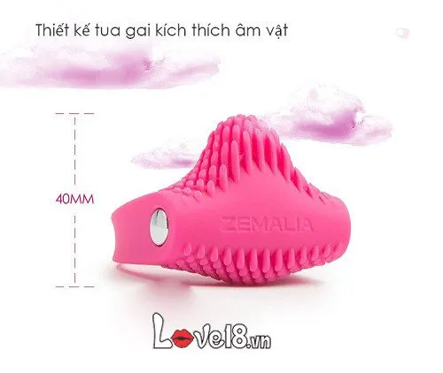 Zemalia Amour Delay Ring Vibrating Stimulator Male Female — photo 3