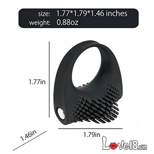Zemalia Amour Delay Ring Vibrating Stimulator Male Female — photo 4